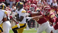 Domonique Orange injury update, Iowa State DL hurt vs Colorado