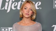 Sydney Sweeney Breaks Minds in See-Through Silver Gown