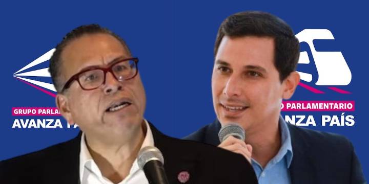 Phillip Butters y César Combina buscan liderar Avanza País: quiénes integran sus fórmulas presidenciales