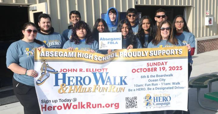 GALLERY: The 2025 John R. Elliott HERO Walk in Ocean City