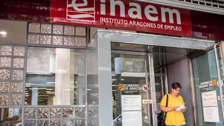 El paro en Aragón sube al 8,54% con 7.200 desempleados más