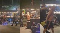Video exhibe a ciudadano italiano agrediendo a mexicano en Playa del Carmen; denuncian trato preferencial de policías