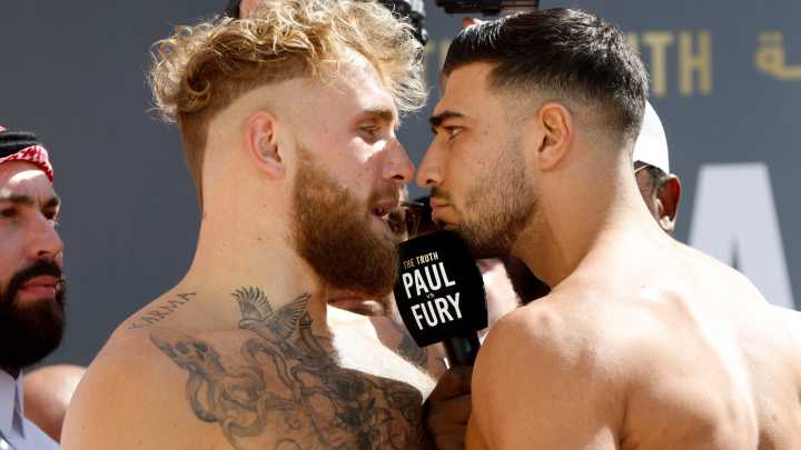 'Blundering fool' - Jake Paul snaps back at Tommy Fury over money