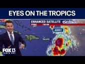 Tracking the Tropics | October 10, 2025