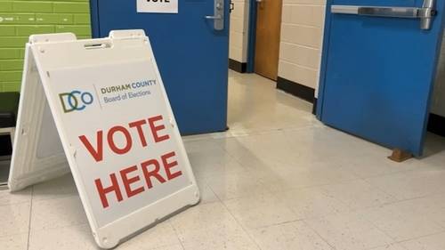 Durham voters focus on key issues on Municipal Primary Election Day