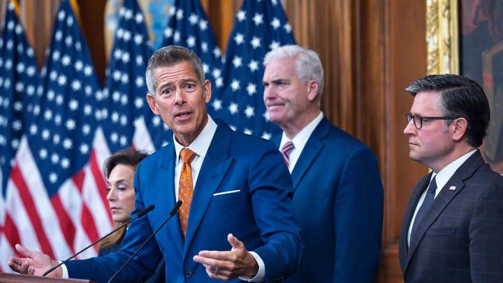 Transportation secretary warns California could lose $160 million in funding. Here’s why