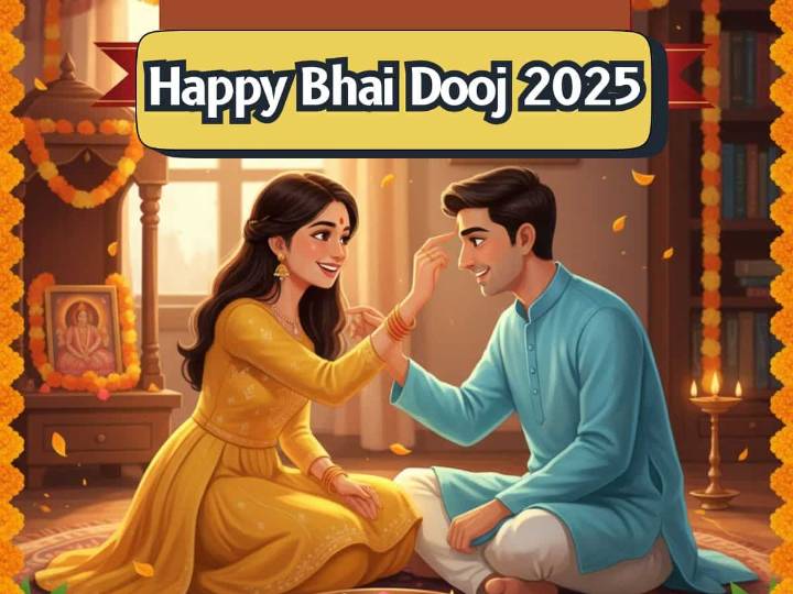 Bhai Dooj 2025: When is Bhai Dooj? Know shubh muhurat, tilak time, significance, history, & wishes