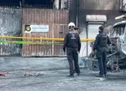 Clausura Jesús Nava de manera definitiva taller que causó incendio
