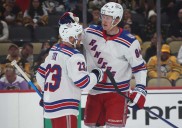 Rangers round into form with convincing road wins in Mike Sullivan’s return to Pittsburgh, Igor Shesterkin’s shutout in Buffalo