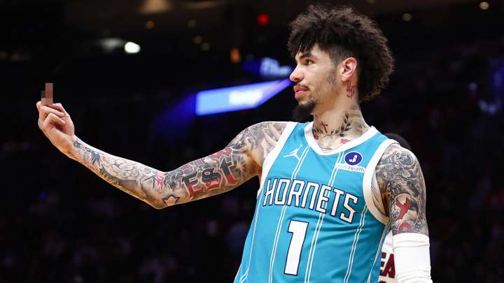 LaMelo Ball Fined $35K For Flipping Off Referee During Game