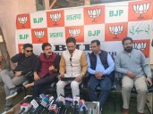 BJP J&K rebuts Omar Abdullah’s divisive remarks; Dr. Abhijeet Jasrotia exposes dynastic Politics in Kashmir