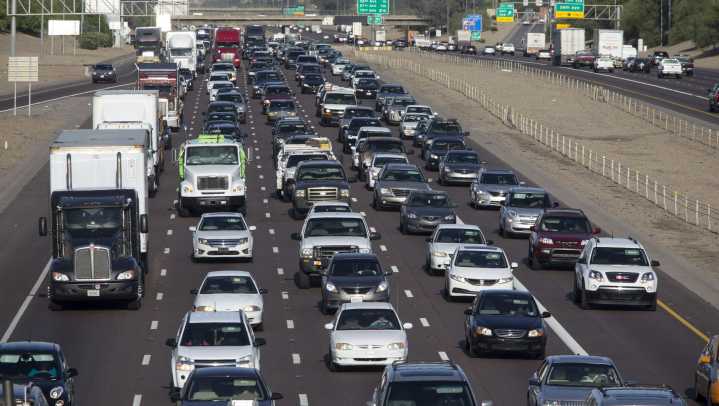 Loop 101, I-10 construction starts soon, with 300K drivers affected