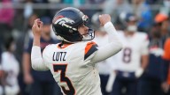 Wil Lutz named AFC special teams player of the month for October