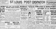See the Oct. 10, 1925, front page: State 'gas' tax in eight months yields $3,026,871