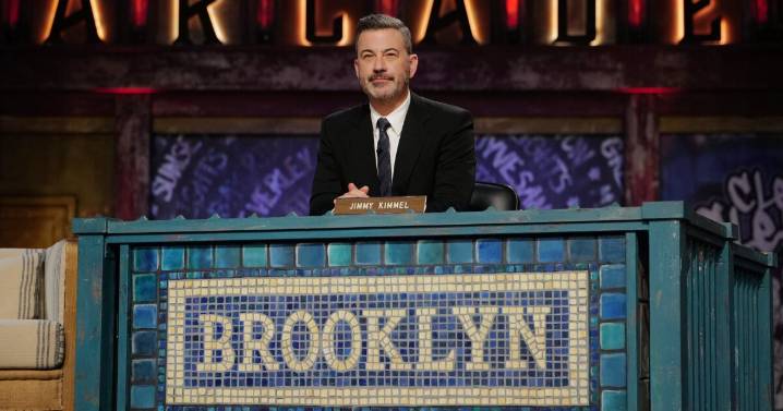Kimmel and Colbert appear as guests on each other's shows