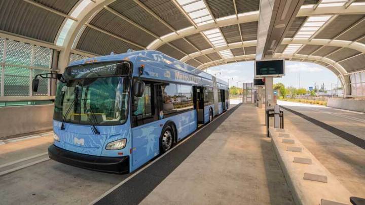 MetroExpress Bus Rapid Transit will finally launch October 22
