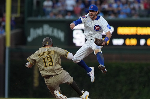 Cachorros vencen 3-1 a Padres y avanzan a serie divisional de la Nacional contra Cerveceros