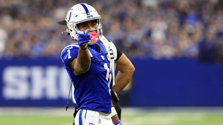 Colts WR Josh Downs dealing with a concussion
