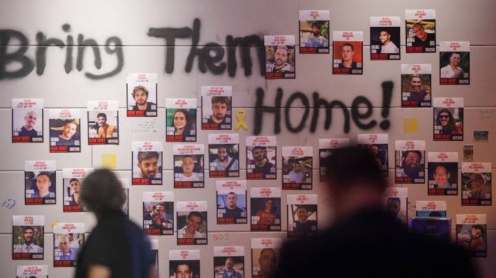 Estos son los 20 rehenes que Hamás ha liberado con vida