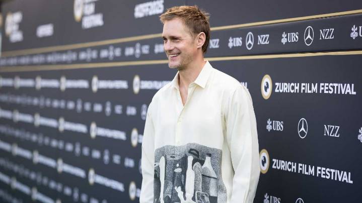 People can’t stop talking about Alexander Skarsgård’s dildo shirt 