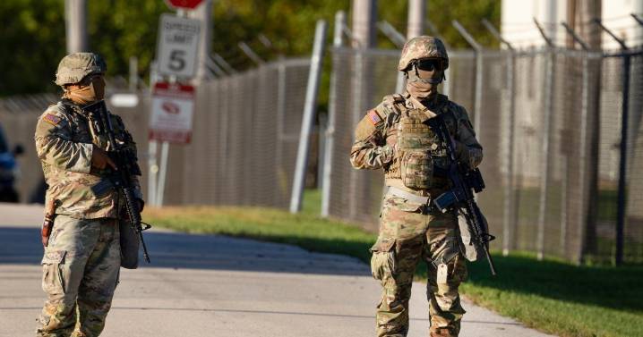 Appeals court blocks Trump from deploying National Guard in Illinois