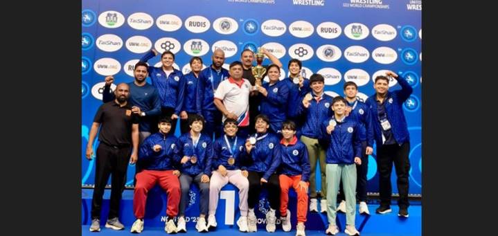 U-23 World Wrestling Championships: Sujeet wins gold; Indian women’s team clinch overall title