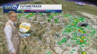 Increasing rain and overcast across New Mexico