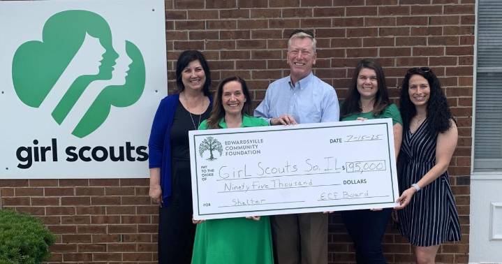 Girl Scouts of Southern Illinois receives grant for Camp Torqua