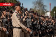 Toman protesta 106 jóvenes del Servicio Militar Nacional en Tijuana