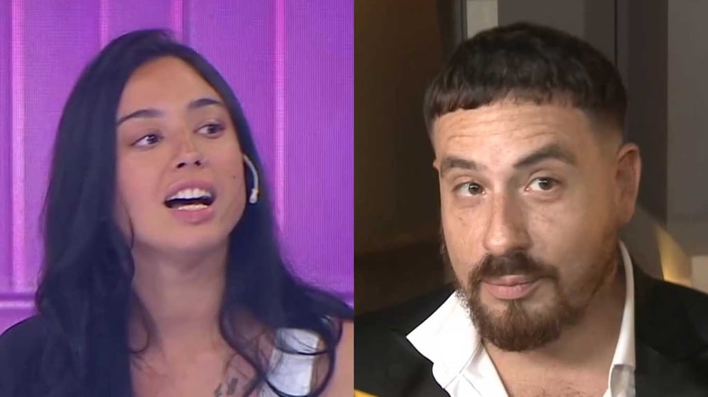 Quién es Juli Roque, la cronista que fue vista a los besos con Fede Bal en el after del Martín Fierro