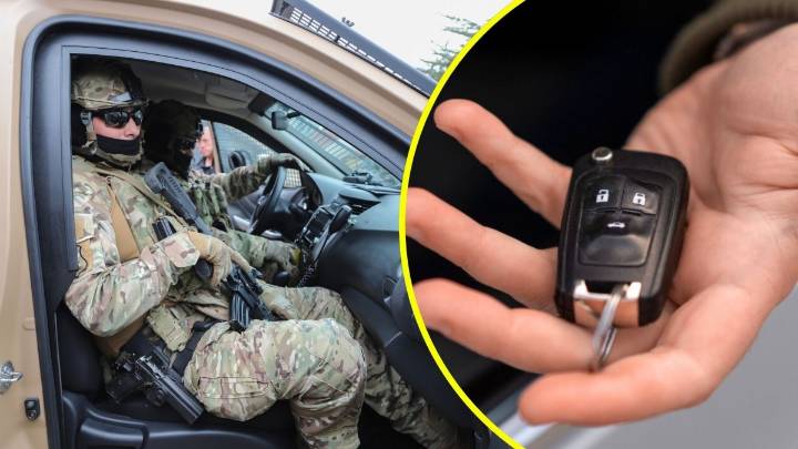 Blindadas y con cristables balísticos: Estas son las nuevas camionetas que sumó el Ejército chileno