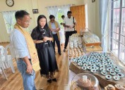 Young entrepreneur opens “Sweet Fairy” Cloud Kitchen in Khonsa