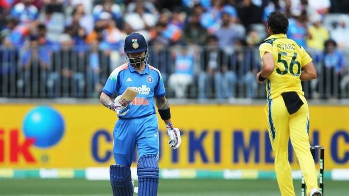 Australia spoil Gill's ODI captaincy debut as Rohit, Kohli flop on comeback