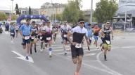 Raúl López y Lily-Cannelle Av se imponen en el Duatlón Cros Ciudad de Huesca