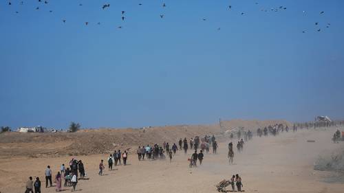 Palestinos vuelven a una Gaza irreconocible tras alto el fuego mediado por Estados Unidos