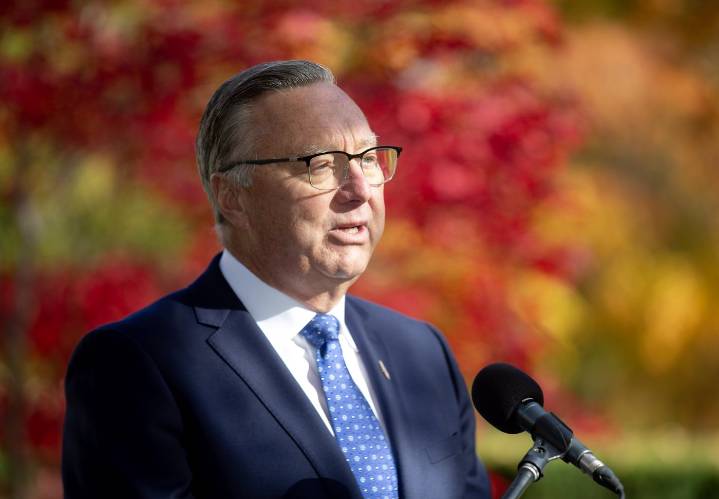 New N.L. premier reveals resignation note from man who quit Quebec energy deal panel