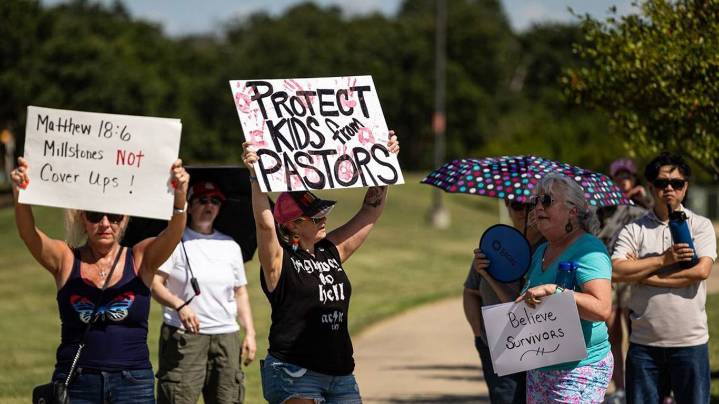 Texas megachurch pastor pleads guilty to child sexual abuse charges