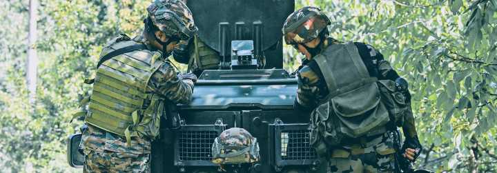 Two Army Soldiers Gone Missing Due To Severe Inclement Weather In Anantnag Forests 