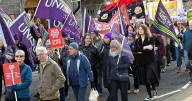 Thousands march on Edinburgh's streets to demand child poverty tackled