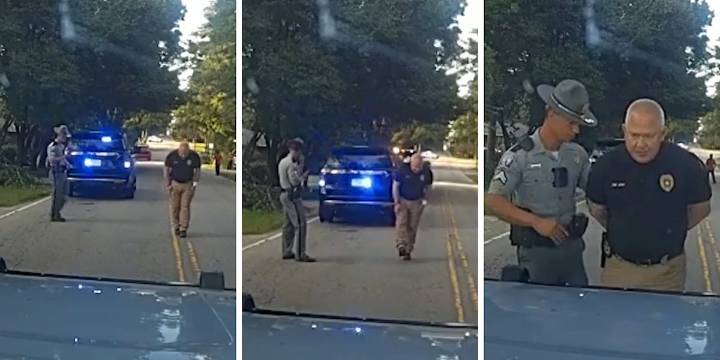 Footage shows former South Congaree police chief failing field sobriety test after crash