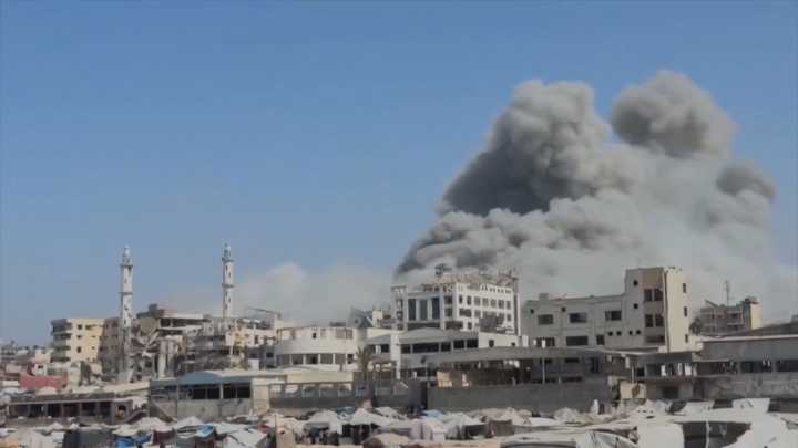 Israeli bombing of Gaza City has ‘significantly subsided,’ hospital official says