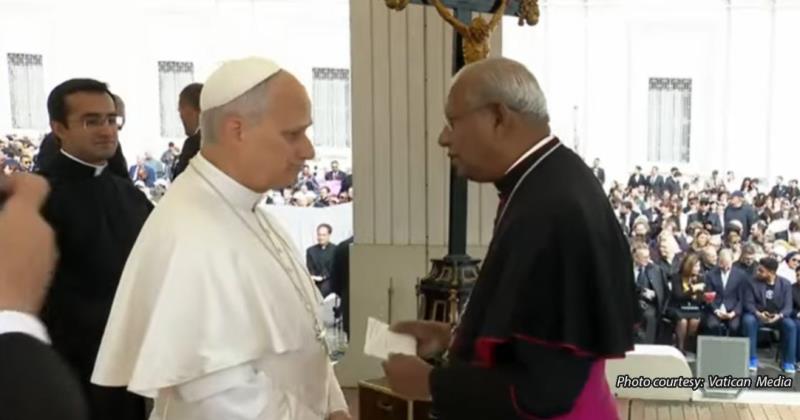 CBCI President Archbishop Andrews Thazhath Extends Official Invitation to Pope Leo XIV for Visit to India