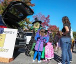 Trunk or treat at the Clearview Mall