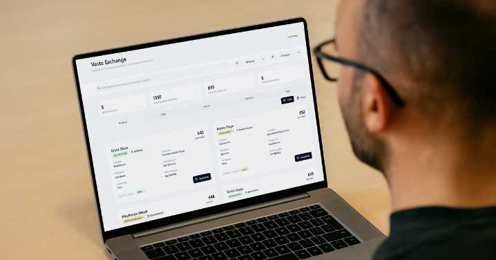 Edinburgh start-up pioneers waste trading platform