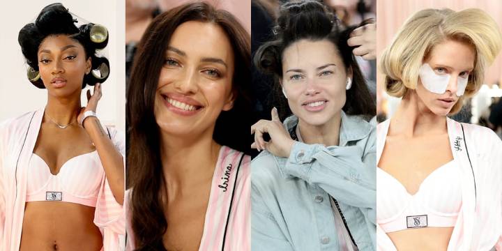 Backstage at Victoria’s Secret Fashion Show 2025: Inside Photos of Models Getting Ready to Walk Runway | 2025 Victorias Secret Fashion Show, Abény Nhial, Adriana Lima, Alessandra Ambrosio, Alex Consan