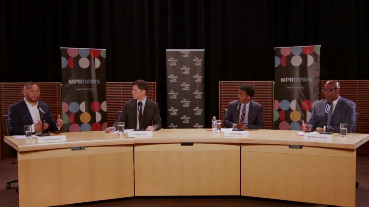 4 leading Minneapolis mayoral candidates debate policies, vision