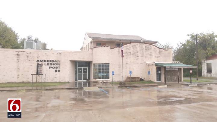 Henryetta American Legion vandalized for third time in two months
