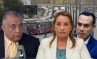 Dirigente transportista anuncia paro de 48 horas si no se reúnen con Boluarte y el presidente del Congreso