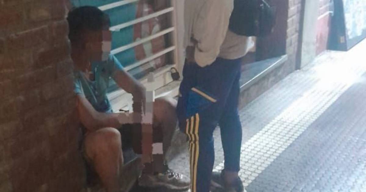 Ofrecía un parlante sustraído