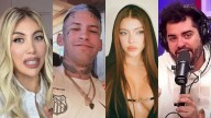Escándalo doble: Wanda Nara tildó de "pulgoso" a L-Gante y Homero Pettinato apuntó sin filtro contra su ex, La Reini